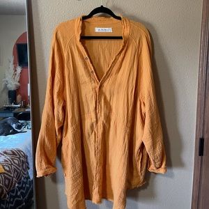 Free People We the Free Daydreamer Button Down